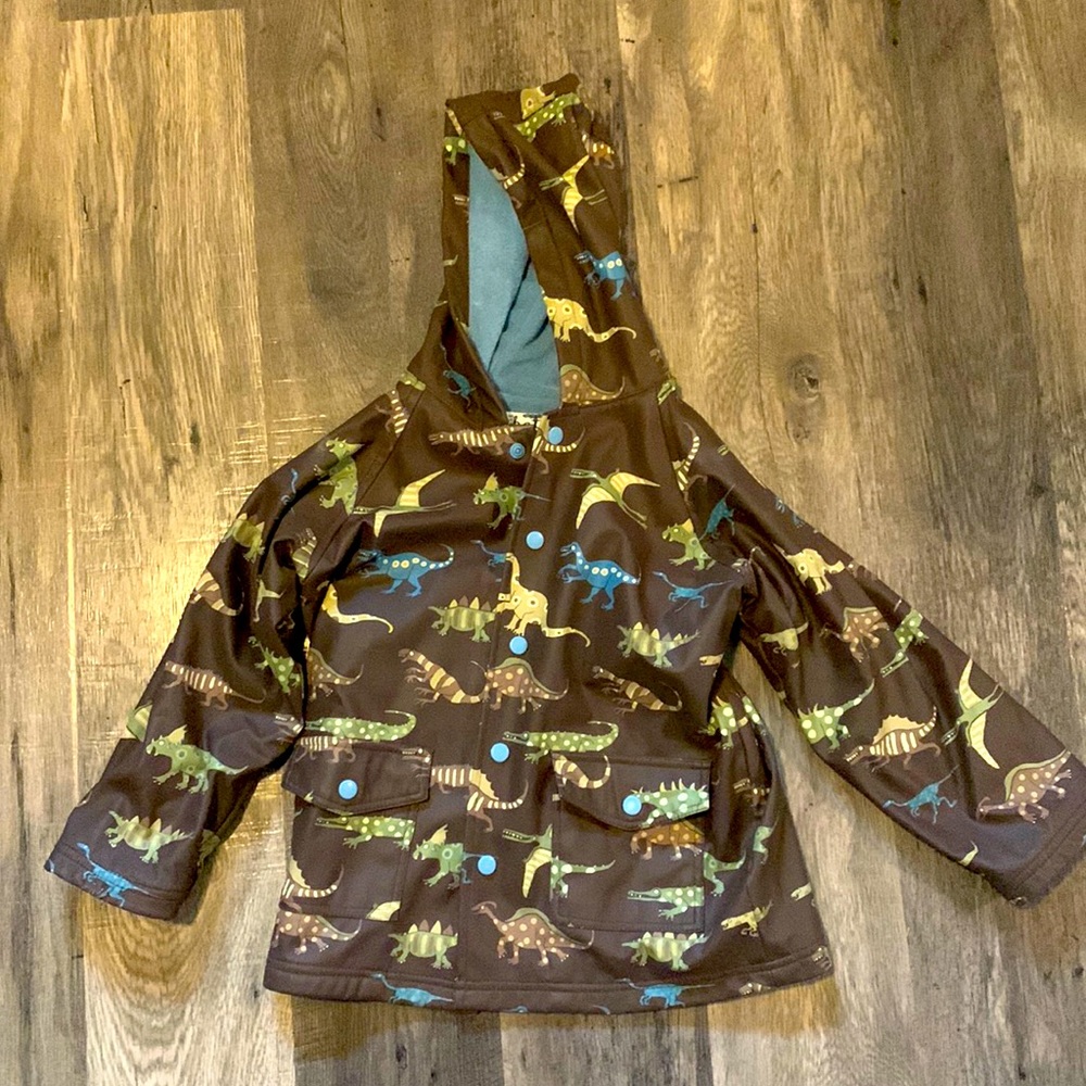 Hatley dinosaur raincoat
